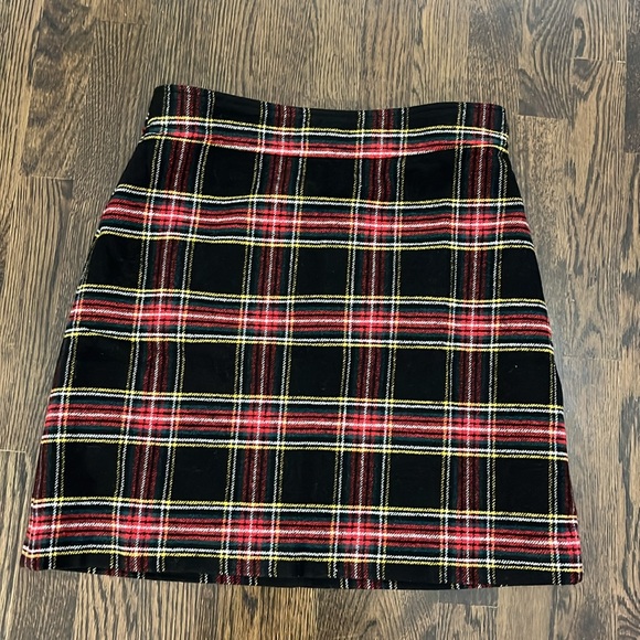 J. Crew Tartan Skirt size 6 - Picture 6 of 11